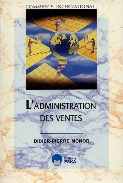 Emprunter L'administration des ventes livre