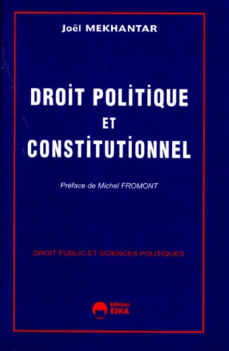 Emprunter Droit politique et constitutionnel livre