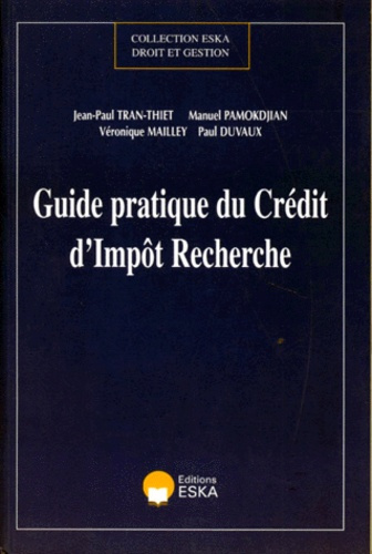 Emprunter Guide pratique du crédit d'impôt recherche livre