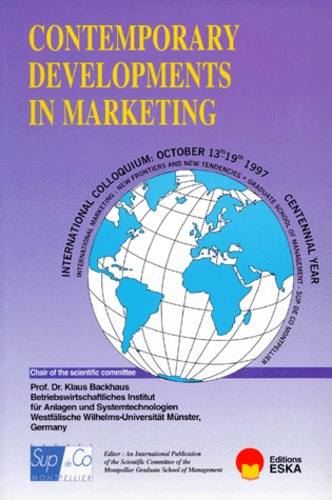 Emprunter Contemporary Developments in Marketing. Edition en langue anglaise livre