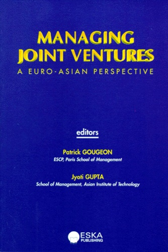 Emprunter Managing Joint Ventures. A euro-asian perspective, édition en langue anglaise livre