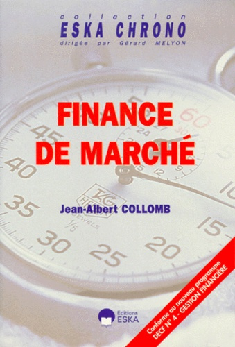 Emprunter Finance de marché livre