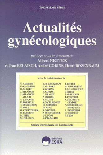 Emprunter ACTUALITES GYNECOLOGIQUES. 30ème série livre