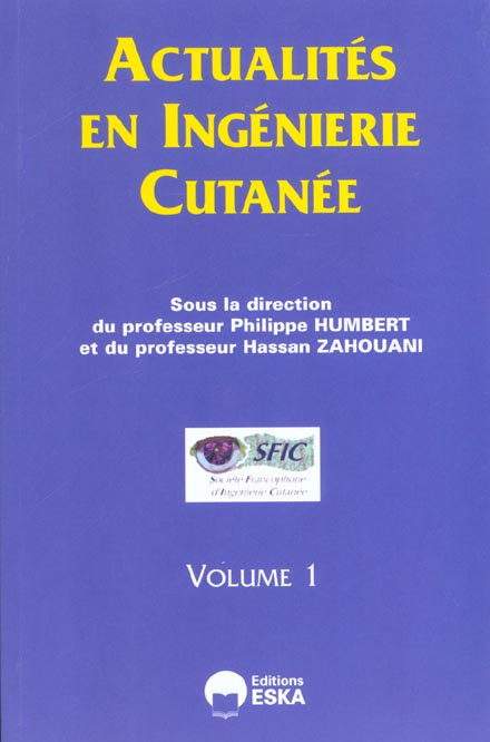 Emprunter Actualités en ingéniérie cutanée. Tome 1 livre