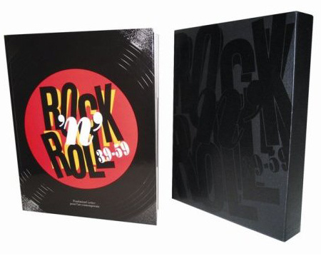 Emprunter COFFRET LUXE ROCK'N'ROLL 39-59 livre