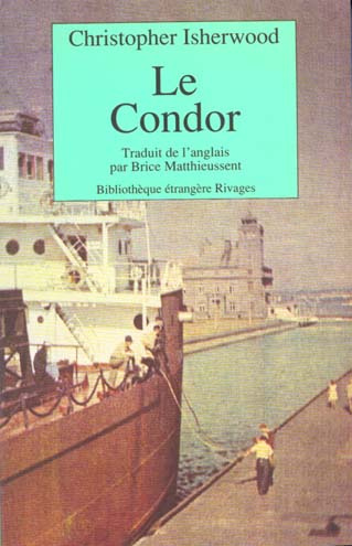 Emprunter Le Condor. Journal de voyage livre