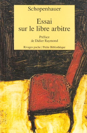 Emprunter Essai sur le libre arbitre livre