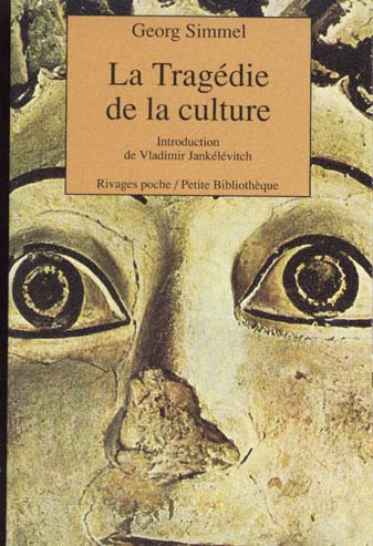 Emprunter La tragédie de la culture. Et autres essais livre