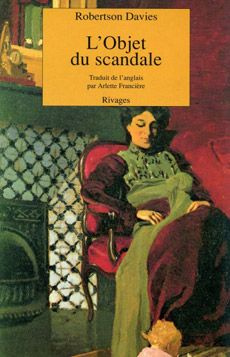 Emprunter L'OBJET DU SCANDALE livre