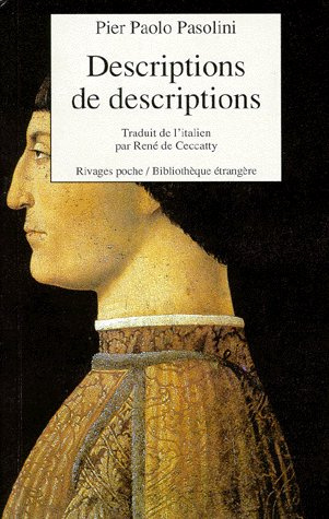 Emprunter Descriptions de descriptions livre