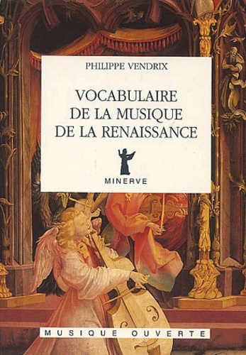 Emprunter Vocabulaire de la musique de la Renaissance livre