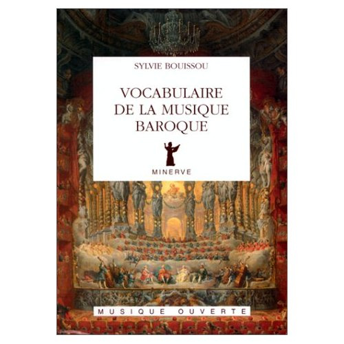 Emprunter Vocabulaire de la musique baroque livre