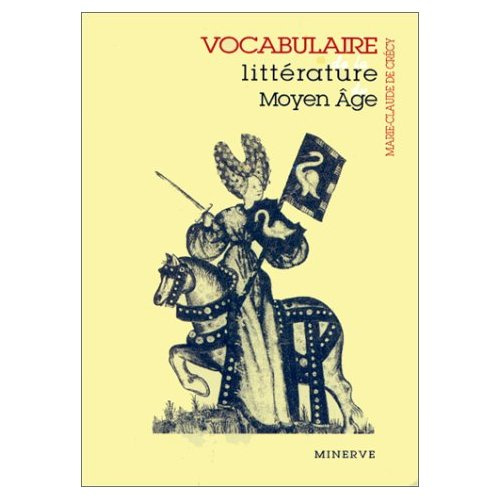 Emprunter Vocabulaire de la littérature du Moyen âge livre