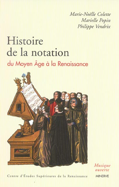 Emprunter Histoire de la notation du Moyen Age à la Renaissance livre
