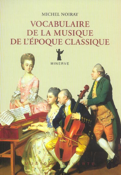 Emprunter Vocabulaire de la musique de l'époque classique livre