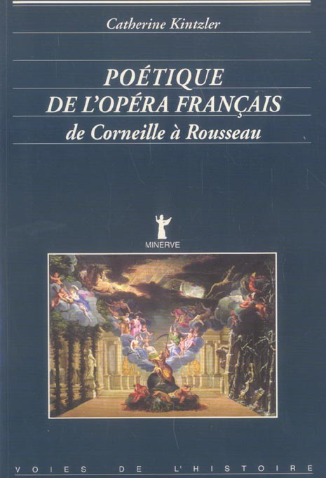 Emprunter Poétique de l'opéra français. De Corneille à Rousseau, 2e édition livre