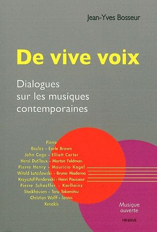 Emprunter De vive voix. Dialogues sur les musiques contemporaines livre