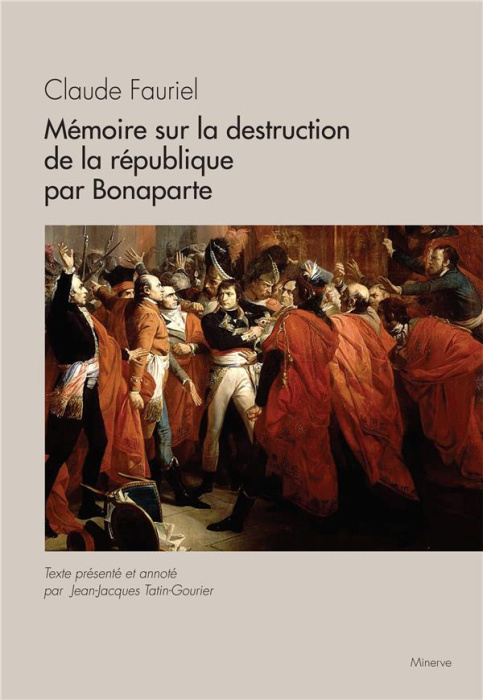Emprunter Mémoire sur la destruction de la république par Bonaparte livre