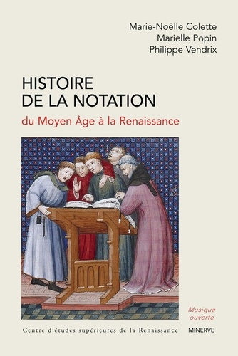 Emprunter Histoire de la notation, du Moyen Âge à la Renaissance livre