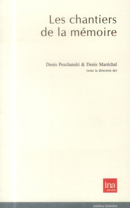 Emprunter CHANTIERS DE LA MEMOIRE (LES) livre