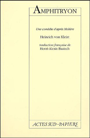 Emprunter Amphitryon livre