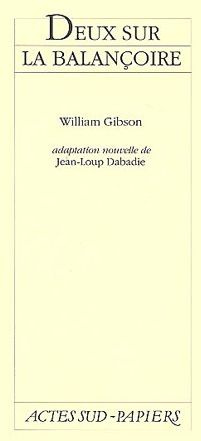 Emprunter Deux sur la balançoire livre