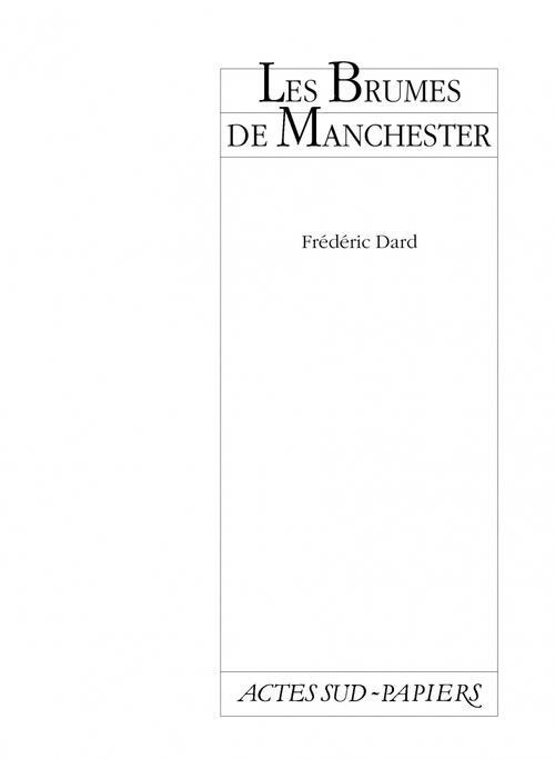 Emprunter Les brumes de Manchester livre