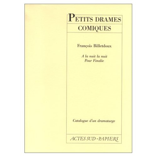Emprunter PETITS DRAMES COMIQUES livre