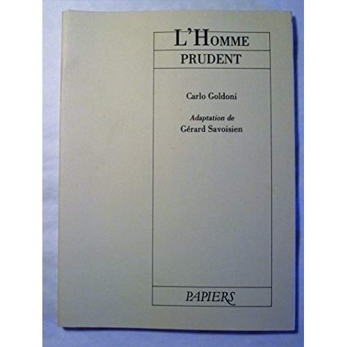 Emprunter HOMME PRUDENT (L') livre