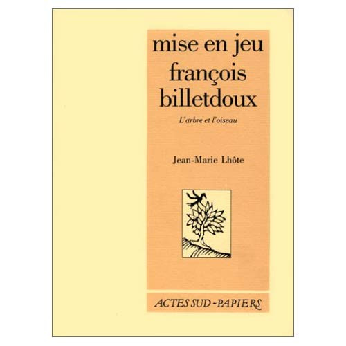 Emprunter Mise en jeu, François Billetdoux livre