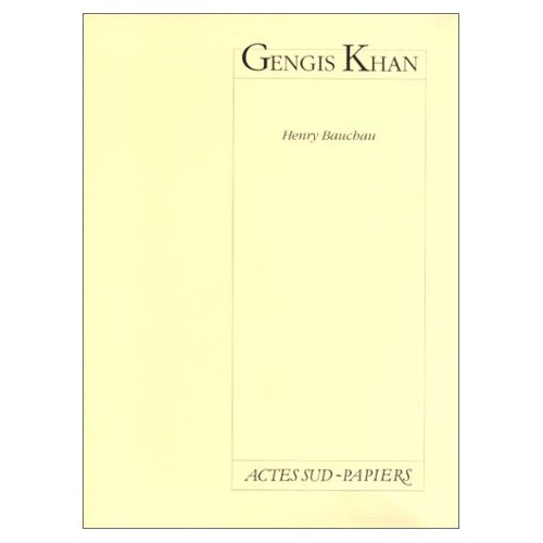 Emprunter Gengis Khan livre