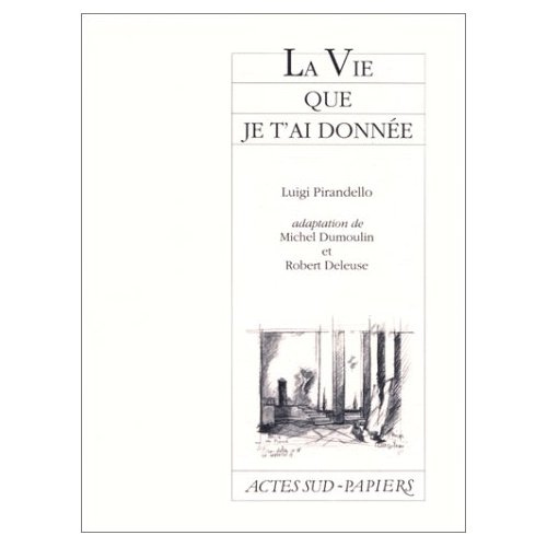 Emprunter VIE QUE JE T'AI DONNEE (LA) livre