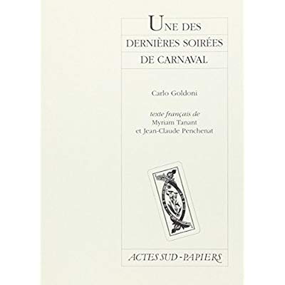 Emprunter Une des dernières soirées de carnaval livre