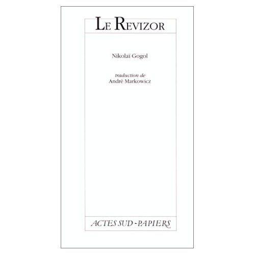 Emprunter Le Revizor livre