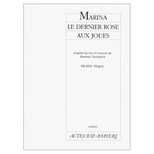 Emprunter Marina, le dernier rose aux joues livre