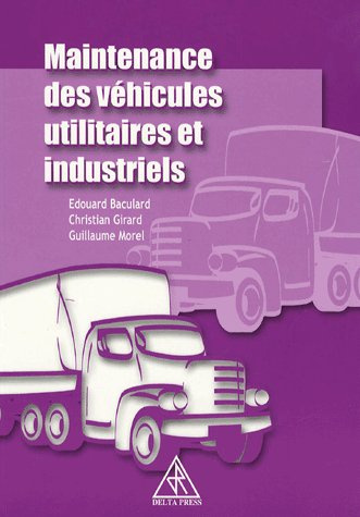 Emprunter Maintenance des vehicules utilitaires et industriels livre