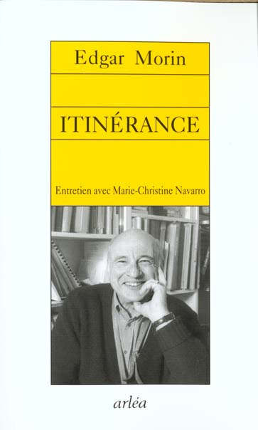 Emprunter Itinérance. Entretien avec Marie-Christine Navarro livre