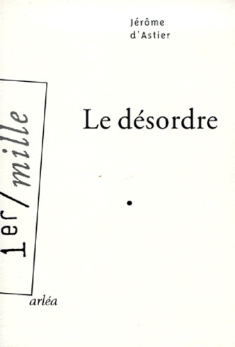 Emprunter Le désordre livre