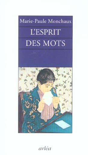 Emprunter L'esprit des mots livre