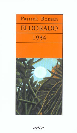 Emprunter Eldorado 1934 livre
