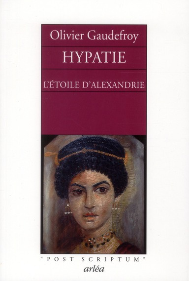 Emprunter Hypatie. L'étoile d'Alexandrie livre