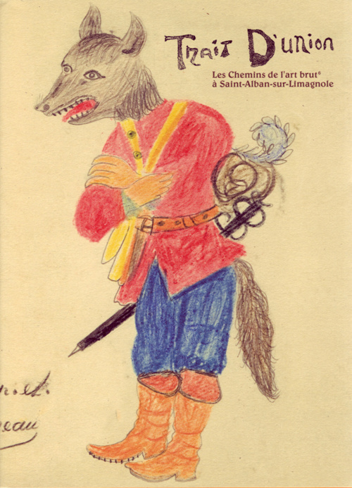 Emprunter Trait d'union. Les Chemins de l'art brut à Saint-Alban-sur-Limagnole livre