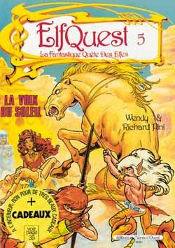 Emprunter Le pays des elfes Tome 5 : La Voix du soleil livre