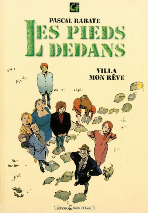 Emprunter Les pieds dedans : Villa mon rêve livre