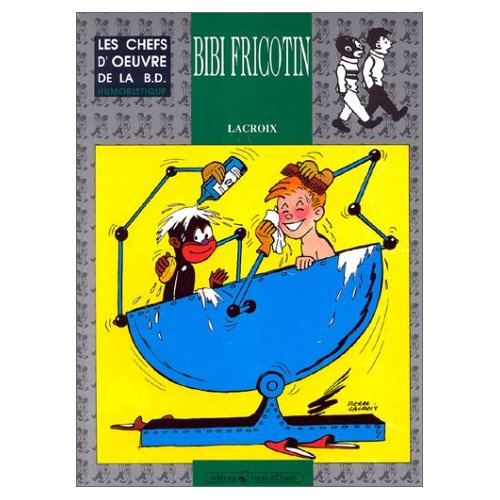 Emprunter BIBI FRICOTIN - TOME 1 livre