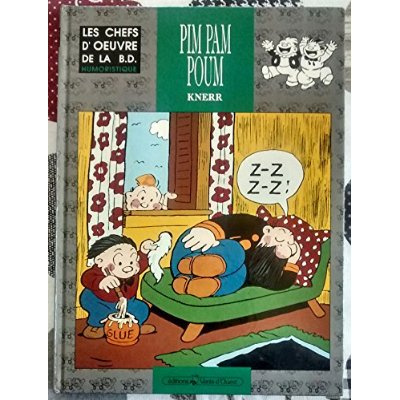 Emprunter CHEFS-D'OEUVRE DE LA BD PIM PAM POUM livre