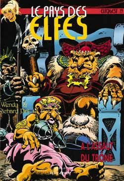 Emprunter Le pays des elfes tome 19 : A l'assaut du trône livre