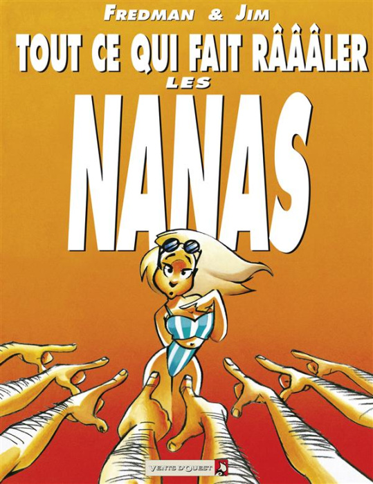 Emprunter TOUT CE QUI FAIT RAAALER LES NANAS livre