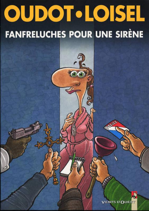 Emprunter Fanfreluches pour une sirène livre