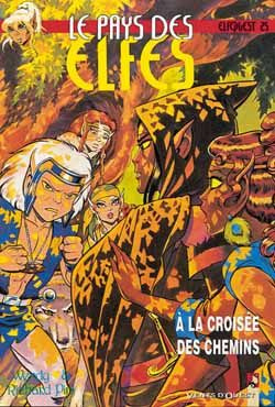 Emprunter Le pays des elfes tome 25 : A la croisée des chemins livre